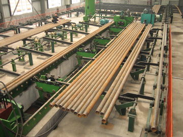 HF Welding Steel Seamless Tube Mill Dengan Mesin Uji UT Permukaan Halus