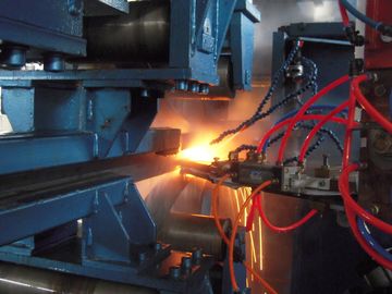 HF Welding Steel Forming Machines, Tube Rolling Mill Untuk Erw Tube