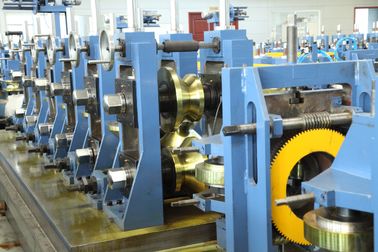 Mesin ASTM Standard Tube Mill Untuk Tabung Presisi 1.2 MM-4.5 MM