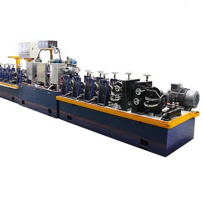 Steel Tube Mill Line Production Machine 380V untuk baja yang digulung panas