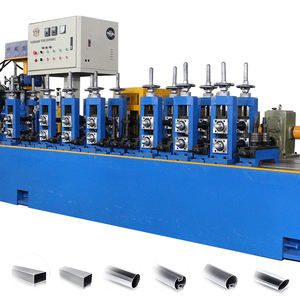 Mesin Tube Mill ERW ASTM Otomatis 21–219mm untuk Produksi Pipa Baja | Solusi Pembuatan Pipa Industri 380V 50HZ