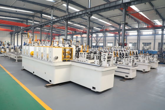 Tukang Las Pipa Otomatis ASMT Carbon Steel Frekuensi Tinggi