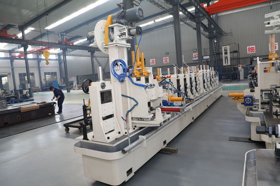 Bagian Hollow Tube Rolling Mill Round Tube Dengan Baja Galvanis