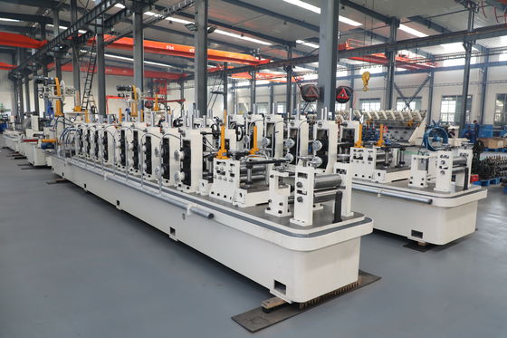 Mesin ASTM Standard Tube Mill Untuk Tabung Presisi 1.2 MM-4.5 MM
