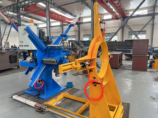 Mesin Pembuat Tabung Furniture Dengan Hydro Testing End Facing Steel