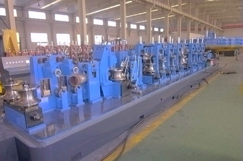 Peralatan pembentuk rol profil terbuka baja untuk produksi pipa industri dan profil struktural