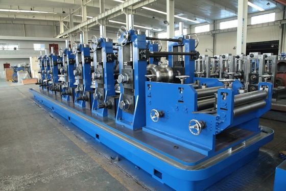 Ukuran yang dapat disesuaikan Mesin pabrik tabung industri las untuk produksi tabung bulat, persegi dan persegi panjang