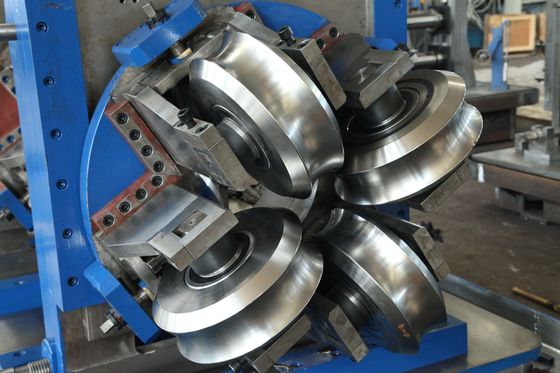 1.5·8.0mm Hot Rolled Steel Tube Mill Machine and Roll Forming Machine for Construction Pipe and Structural Tube Production (Mesin penggilingan tabung baja yang digulung panas dan mesin pembentuk gulungan untuk produksi pipa konstruksi dan tabung struktural)