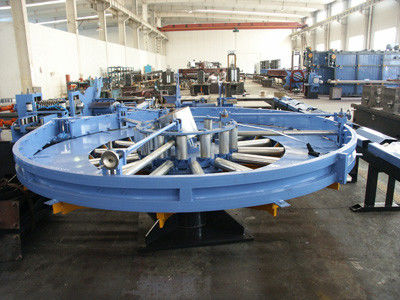 ISO Standar Steel Pipe Mills. ∙ Φ114 ∙325mm Ukuran Besar Mesin Pipa Pipa untuk Struktural, Air & Energy Pipeline Produksi