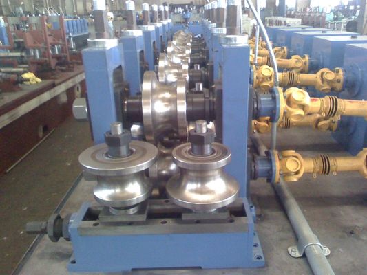Mesin Roll Forming Pipa EMT dan Pabrik Pipa Baja Persegi Panjang untuk Saluran Listrik dan Produksi Tabung Struktural