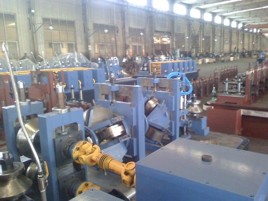 Mesin Roll Forming Pipa EMT dan Pabrik Pipa Baja Persegi Panjang untuk Saluran Listrik dan Produksi Tabung Struktural