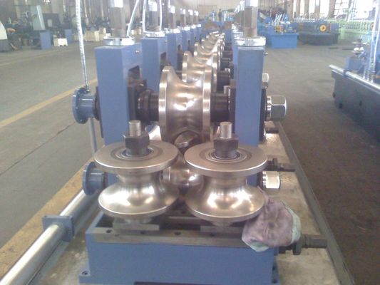 Mesin Roll Forming Pipa EMT dan Pabrik Pipa Baja Persegi Panjang untuk Saluran Listrik dan Produksi Tabung Struktural
