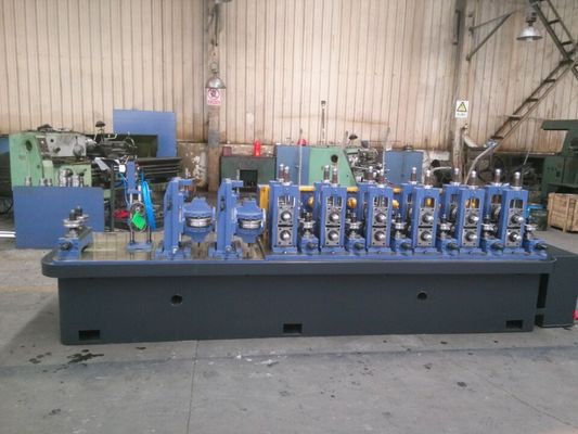 Mesin pengelasan pipa persegi panjang standar ASTM untuk produksi tabung struktural
