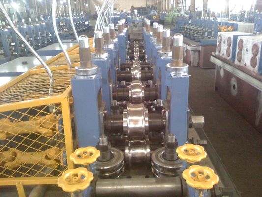 Mesin pengelasan pipa persegi panjang standar ASTM untuk produksi tabung struktural