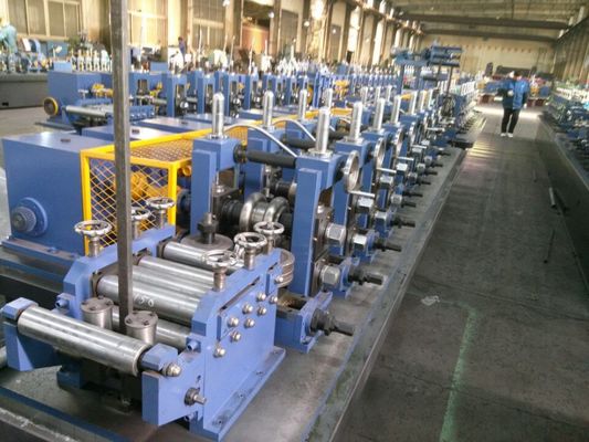 EN Mesin pembuatan pipa baja standar untuk produksi pipa las dan aplikasi tabung struktural