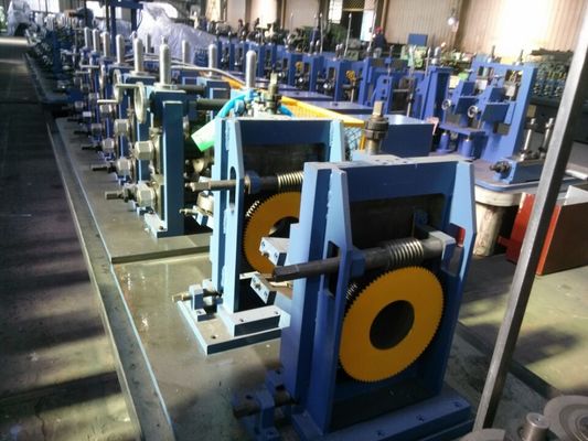 EN Mesin pembuatan pipa baja standar untuk produksi pipa las dan aplikasi tabung struktural