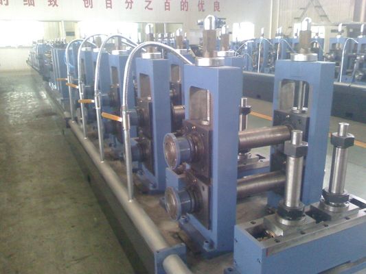 0.86.0mm Hot Dip Galvanized Steel Pipe Mill dan Roll Forming Equipment untuk GI Pipe, Fence Tube, Greenhouse Tube dan Structural Tube Production