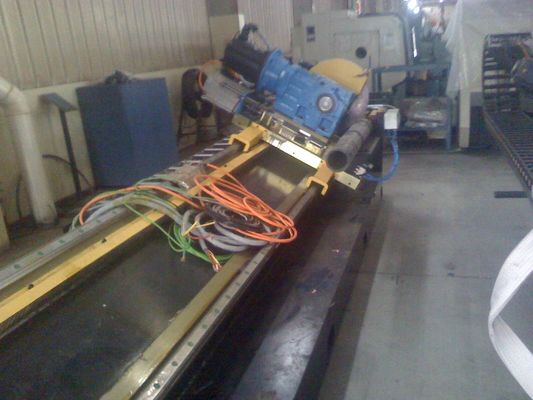 0.86.0mm Hot Dip Galvanized Steel Pipe Mill dan Roll Forming Equipment untuk GI Pipe, Fence Tube, Greenhouse Tube dan Structural Tube Production