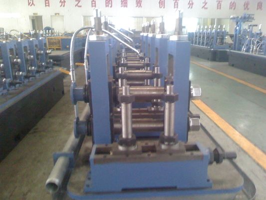 0.86.0mm Hot Dip Galvanized Steel Pipe Mill dan Roll Forming Equipment untuk GI Pipe, Fence Tube, Greenhouse Tube dan Structural Tube Production