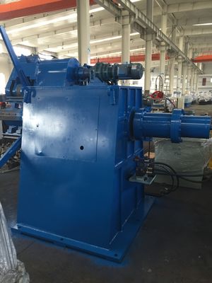 BIS Standard Steel Pipe Production Line untuk pipa industri dengan diameter luar 88,9 mm - 219 mm