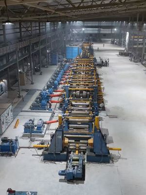 500F Direct Forming Technology Mesin pengemasan tabung persegi panjang otomatis