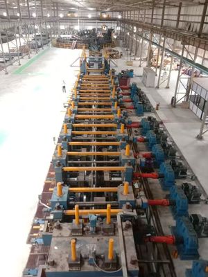 500F Direct Forming Technology Mesin pengemasan tabung persegi panjang otomatis