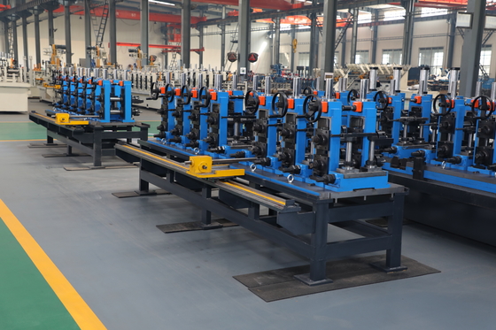 Mesin Galvanzied Pipe Rolling Mill, Keselamatan Tube Mill Seamless
