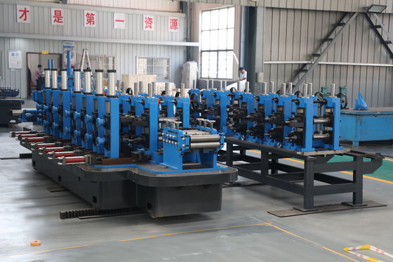 ISO Standar Steel Pipe Mills. ∙ Φ114 ∙325mm Ukuran Besar Mesin Pipa Pipa untuk Struktural, Air & Energy Pipeline Produksi