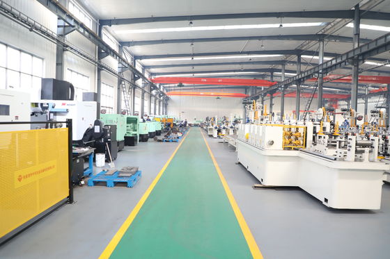 Mesin Rolling Tube Untuk Furniture Tube, Mesin Pembuat Core Pipe