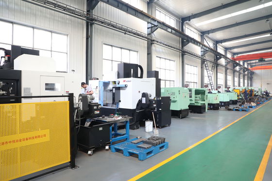 Cold Rolled Steel Strips Tube Making Machine With Online Finish.