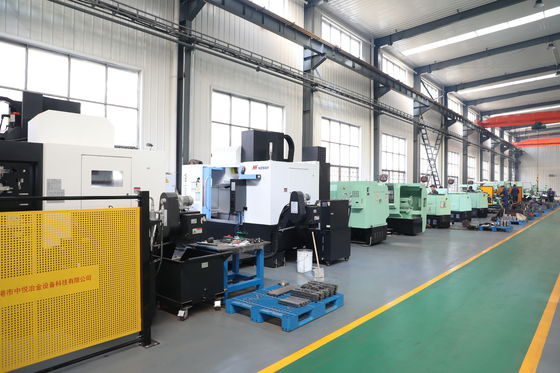 Mesin Pembuat Pipa Baja, Mesin Tube Rolling Dengan HF Dilas