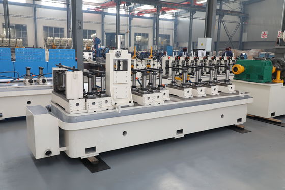 1.5·8.0mm Hot Rolled Steel Tube Mill Machine and Roll Forming Machine for Construction Pipe and Structural Tube Production (Mesin penggilingan tabung baja yang digulung panas dan mesin pembentuk gulungan untuk produksi pipa konstruksi dan tabung struktural)