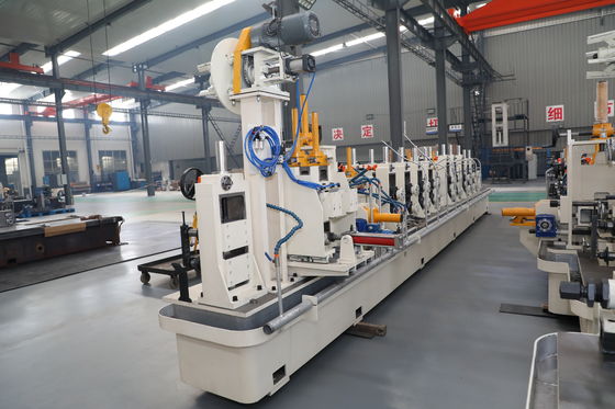 Mesin Rolling Tabung 12?? 76mm untuk aplikasi pembuatan tabung furnitur dan inti pipa