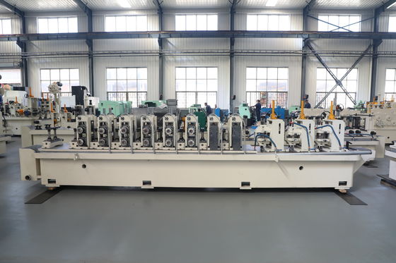 Bagian Hollow Tube Rolling Mill Round Tube Dengan Baja Galvanis