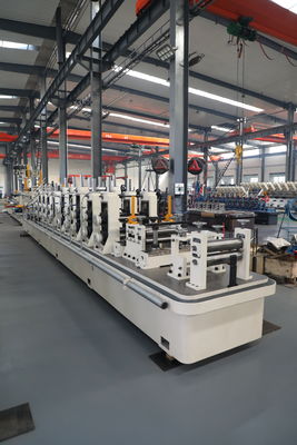 Mesin Pembuat Tabung Otomatis Presisi Tinggi 12.7mm Untuk Tabung Kursi