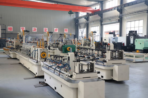 Bagian Hollow Tube Rolling Mill Round Tube Dengan Baja Galvanis