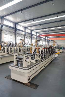 Mesin ASTM Standard Tube Mill Untuk Tabung Presisi 1.2 MM-4.5 MM