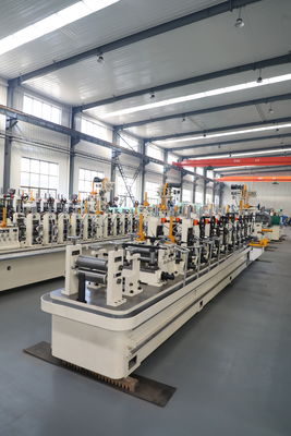 Mesin ASTM Standard Tube Mill Untuk Tabung Presisi 1.2 MM-4.5 MM