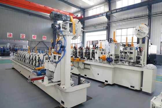 Bagian Hollow Tube Rolling Mill Round Tube Dengan Baja Galvanis