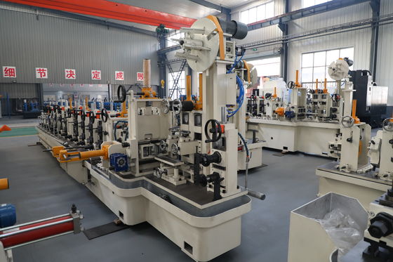 Bagian Hollow Tube Rolling Mill Round Tube Dengan Baja Galvanis