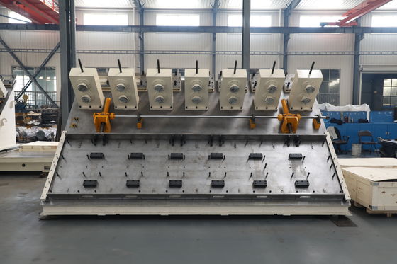 Mesin Profil Steel Tube Mill Untuk Transportasi Gas Pipa Persegi