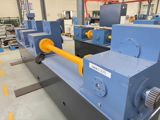 Mesin Pembuat Pipa SS, Peralatan Roll Forming Baja Galvanzied