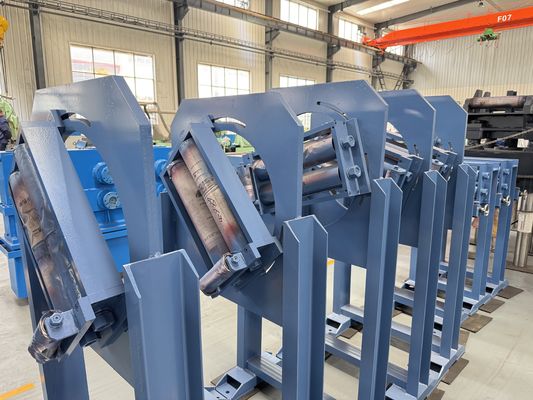 Mesin Pembentuk Tabung Paduan Rendah 20×20mm–150×150mm untuk Produksi Tabung Persegi hingga 100 m3/mnt