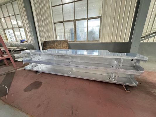 Mesin Pembentuk Tabung Paduan Rendah 20×20mm–150×150mm untuk Produksi Tabung Persegi hingga 100 m3/mnt