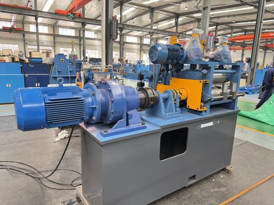 ASTM Standard Steel Pipe Membuat Mesin Tukang Frekuensi Tinggi Berkecepatan Tinggi