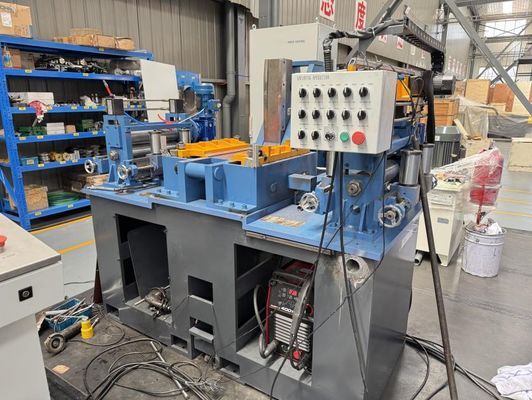 Mesin Pembentuk Tabung Baja Karbon Rendah Untuk Produksi Pipa Industri