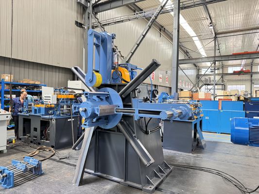 Mesin Pembuat Tabung Otomatis Presisi Tinggi 12.7mm Untuk Tabung Kursi