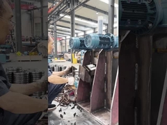 ZY16-660 Pipe Mill: SS & Carbon Steel Pipe Roll Forming Untuk Konstruksi / Industri