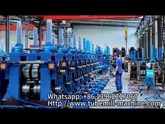 ZY16-660 Hot Rolled Steel ERW Tube Mill. 380V 50Hz untuk Infrastruktur SEA/Afrika.